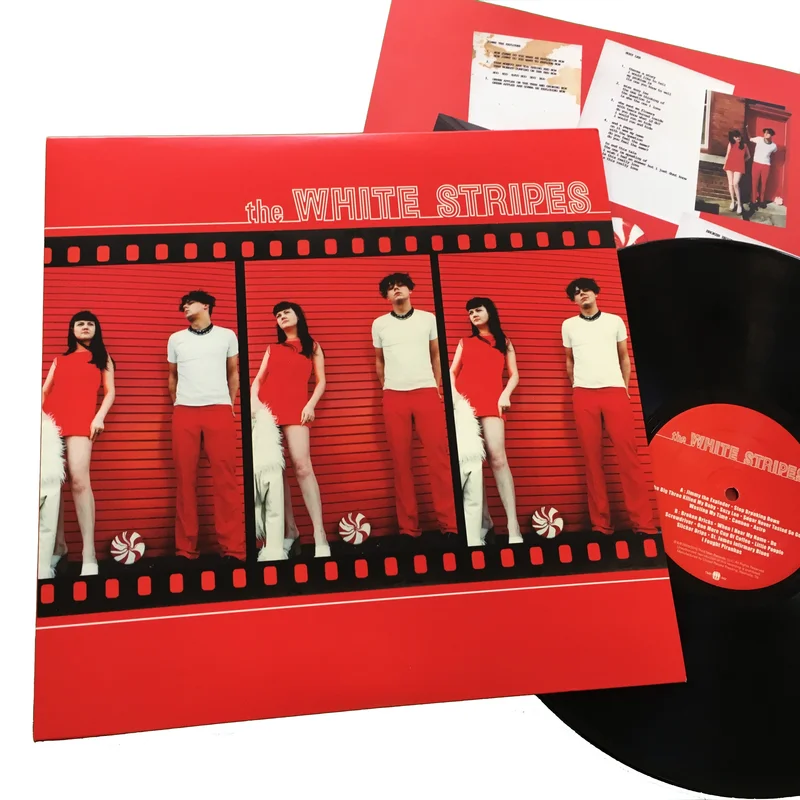 The White Stripes: S/T 12"