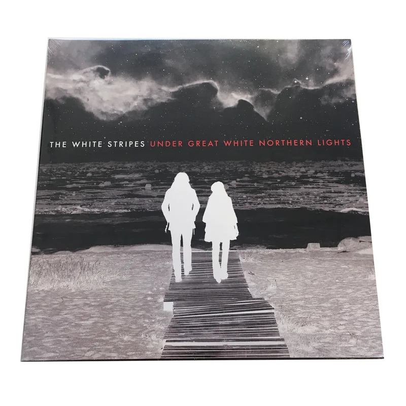 The White Stripes: Under the Great White Northern Lights 12"