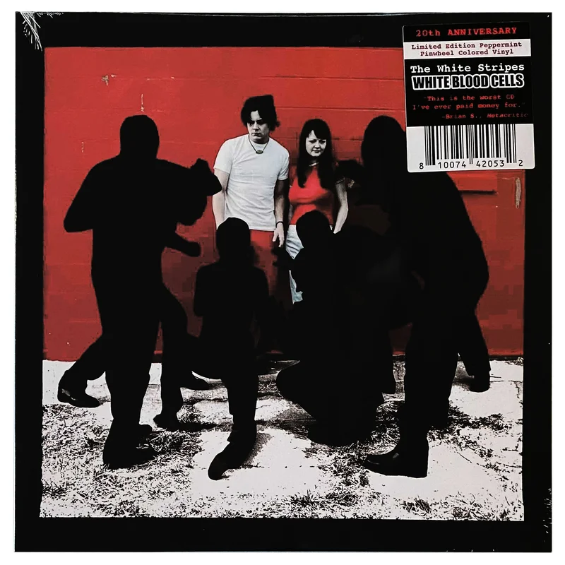 The White Stripes: White Blood Cells 12" (20th Anniversary)