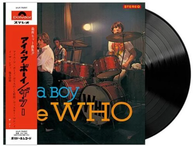 THE WHO 'I'M A BOY' JAPANESE EDITION LP - LTD.