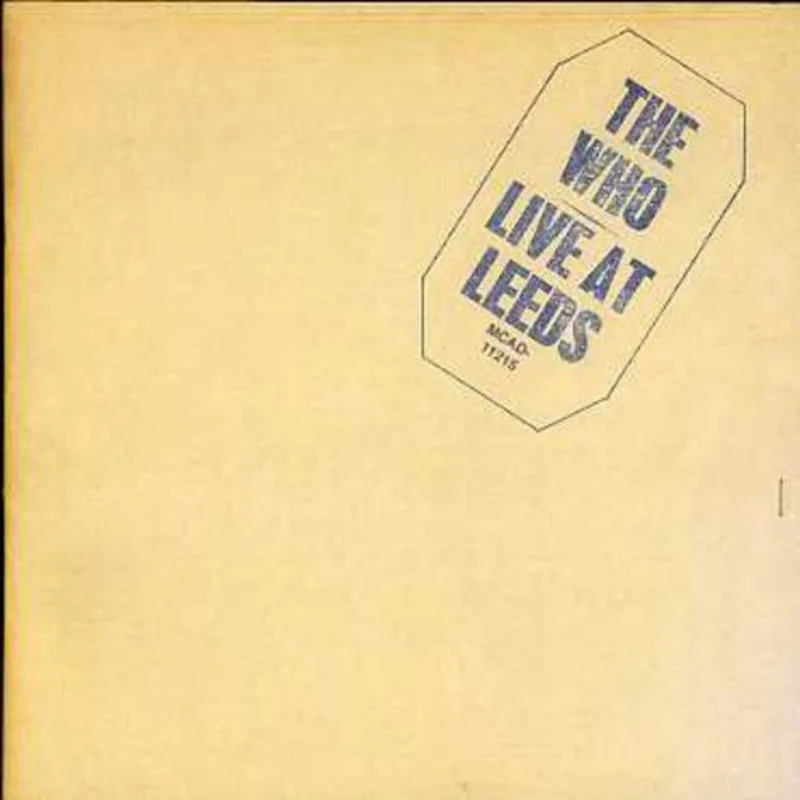 THE WHO 'LIVE AT LEEDS' CD