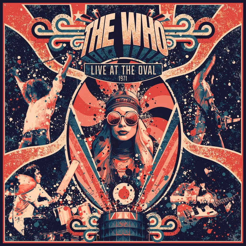 THE WHO - LIVE AT THE OVAL 1971 - 2-LP - VINYL LP