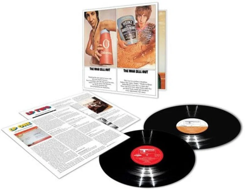 THE WHO 'THE WHO SELL OUT' DELUXE REISSUE 2LP