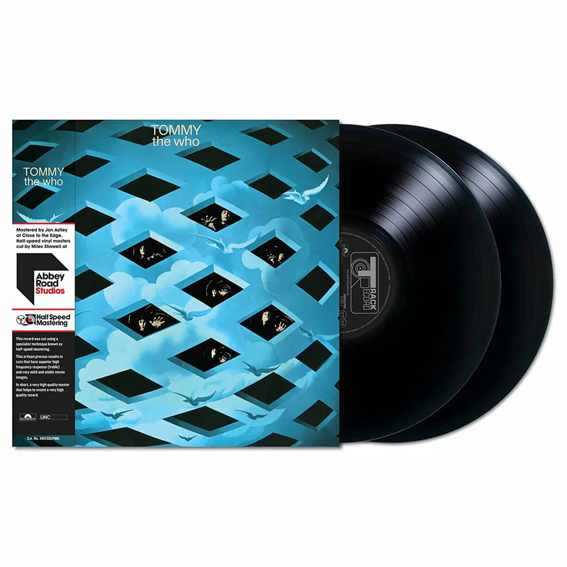 THE WHO 'TOMMY' HALF-SPEED 2LP