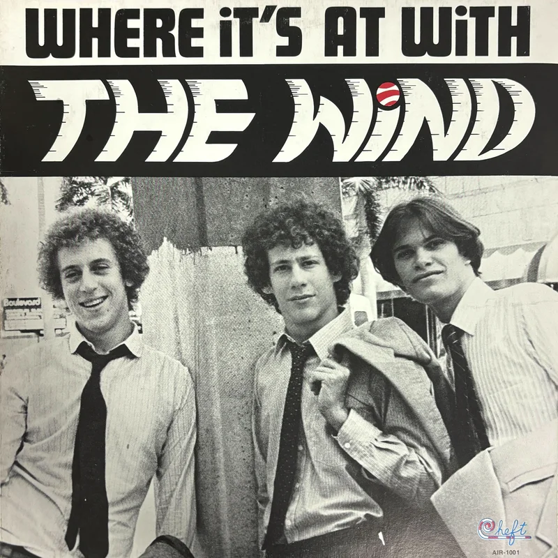 The Wind: Where It's At With The Wind 12"