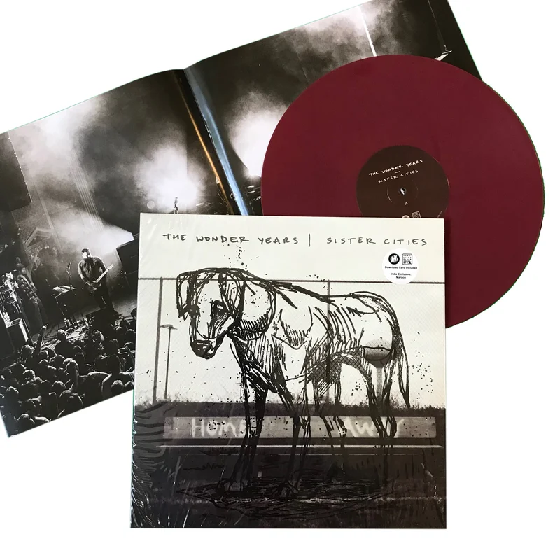 The Wonder Years: Sister Cities 12"