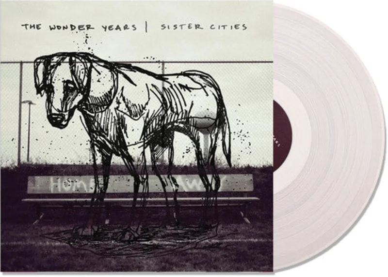 THE WONDER YEARS 'SISTER CITIES' LP - CLEAR