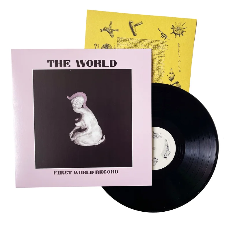 The World: First World Record 12"