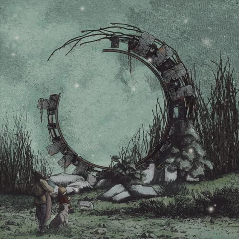 THE WORLD IS A BEAUTIFUL PLACE... 'ILLUSORY WALLS' LP - CLEAR