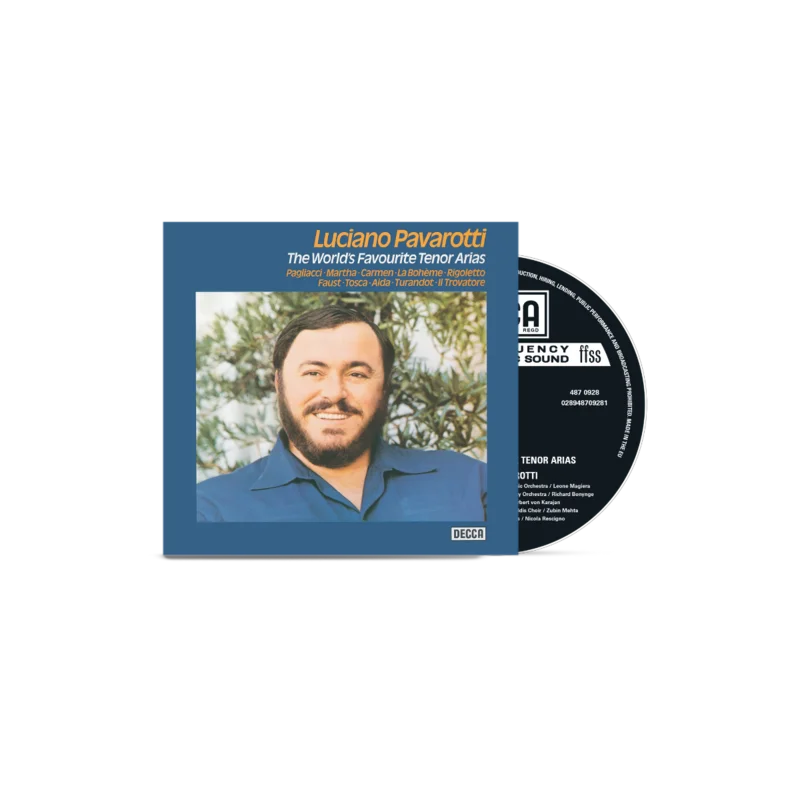 The World's Favourite Tenor Arias - CD