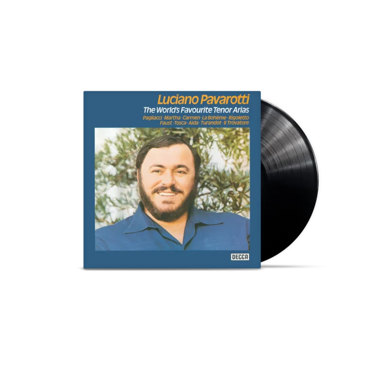 The World's Favourite Tenor Arias - Vinyl