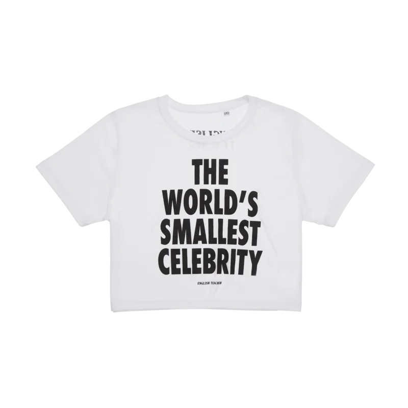 The World's Smallest Celebrity Baby Tee