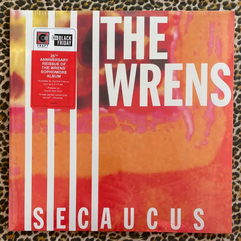 The Wrens: Secaucus 12" (Black Friday 2021)
