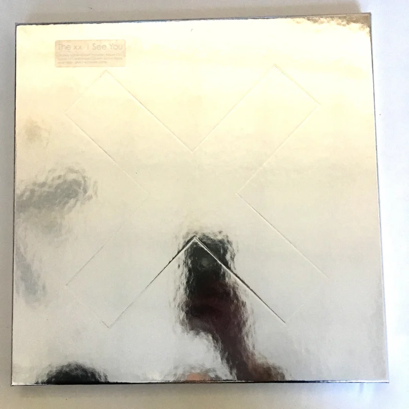 The XX: I See You 12" (deluxe box set; new)