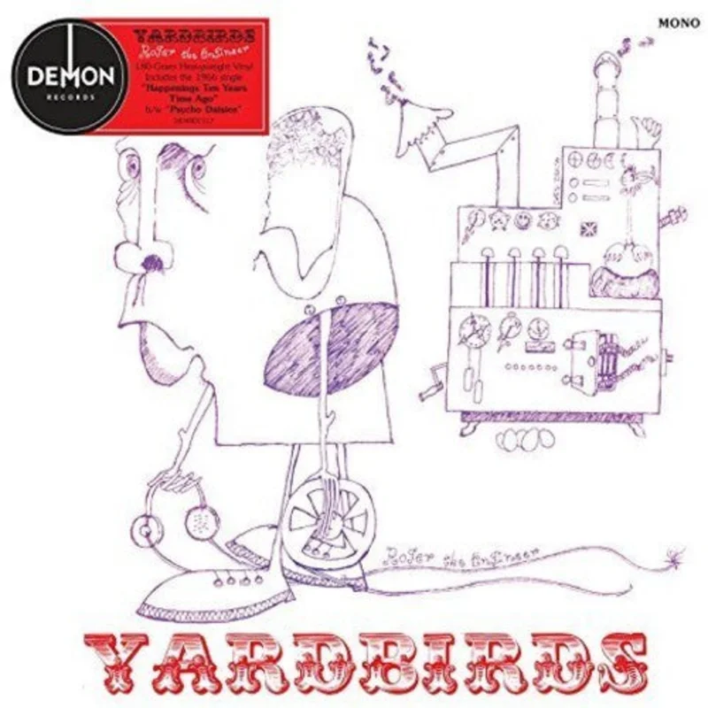 THE YARDBIRDS 'ROGER THE ENGINEER' LP