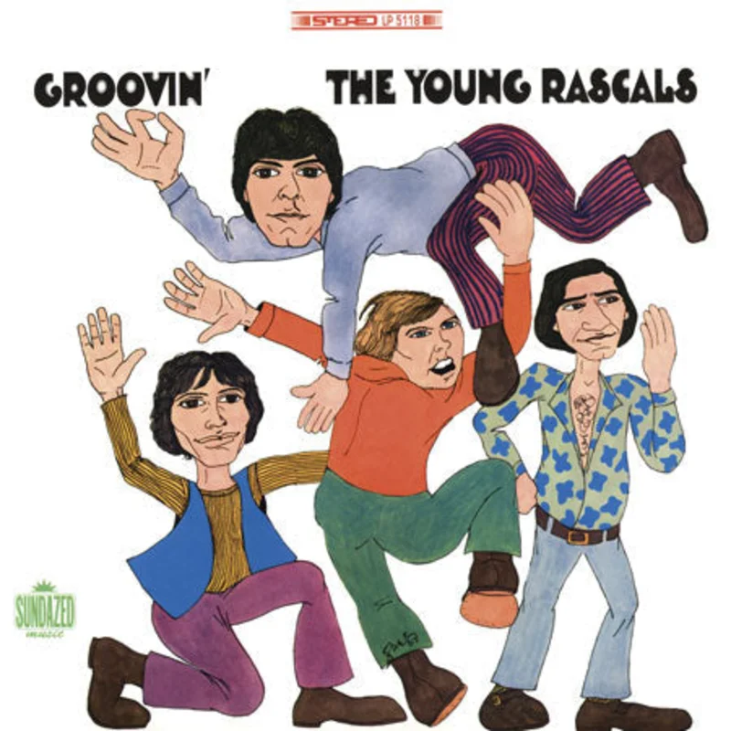 THE YOUNG RASCALS 'GROOVIN'' LP