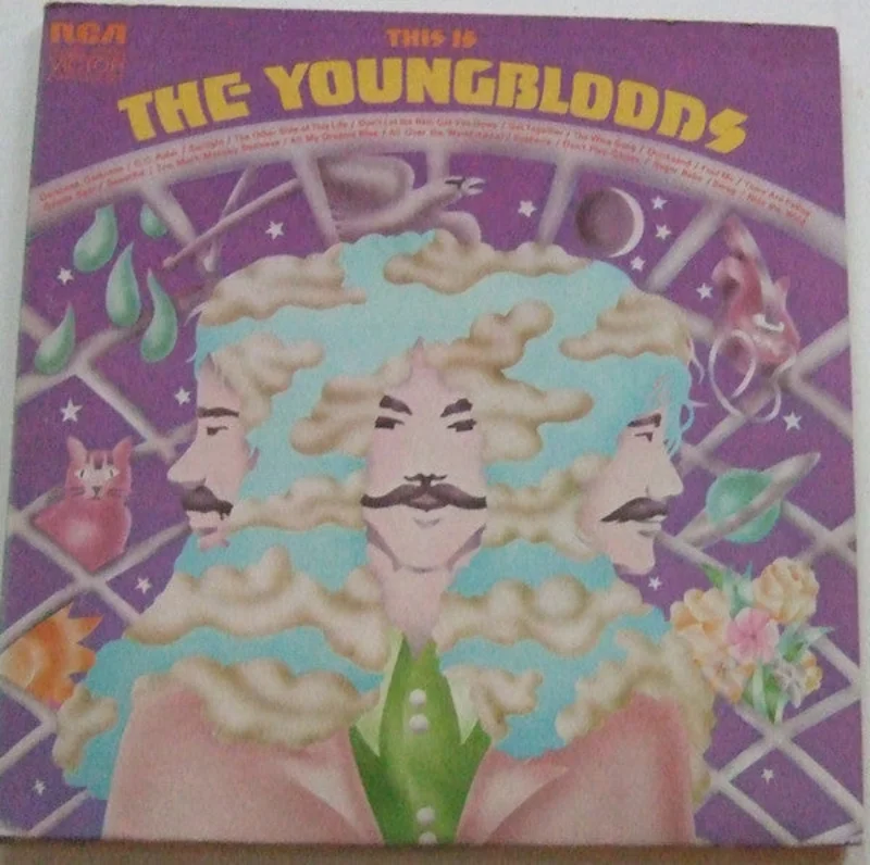 The Youngbloods: This Is The Youngbloods 2x12"