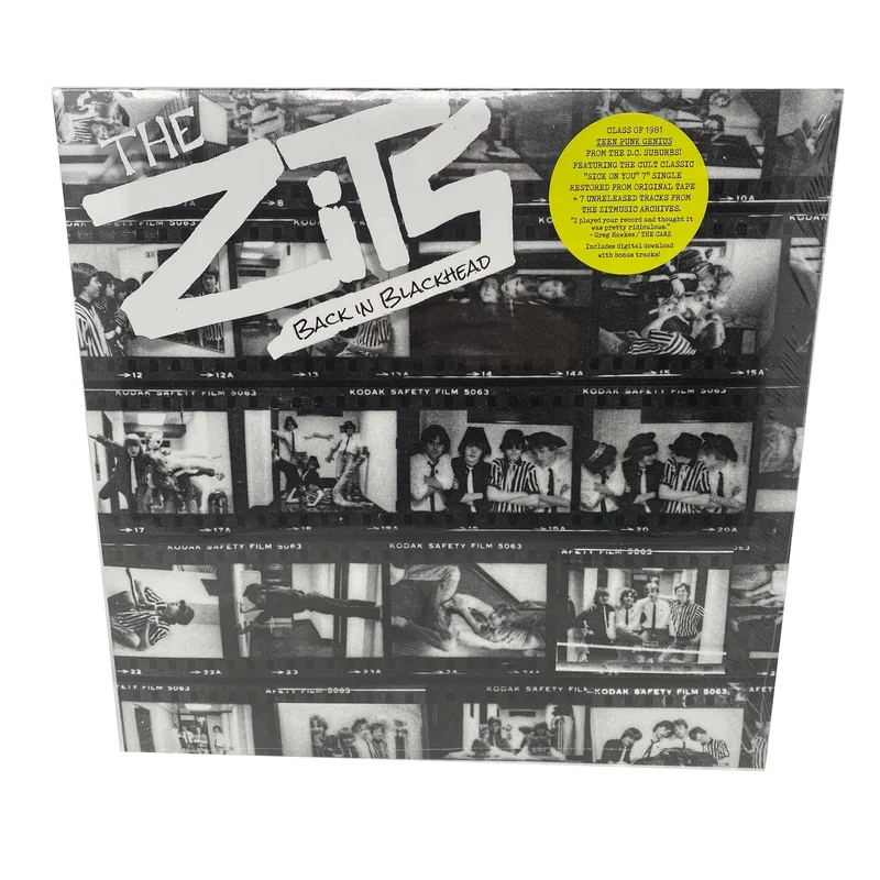 The Zits: Back in Blackhead 12"