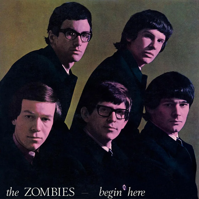 The Zombies :Begin Here 12"