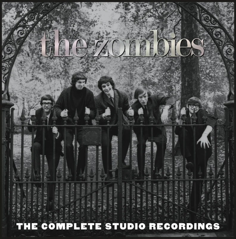 THE ZOMBIES 'COMPLETE STUDIO RECORDINGS' 5 LP BOX SET