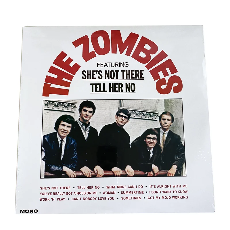 The Zombies: S/T 12"