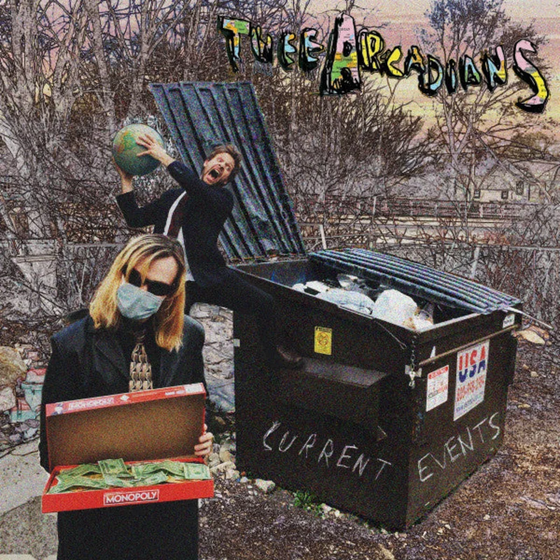 Thee Arcadians: Current Events Cassette