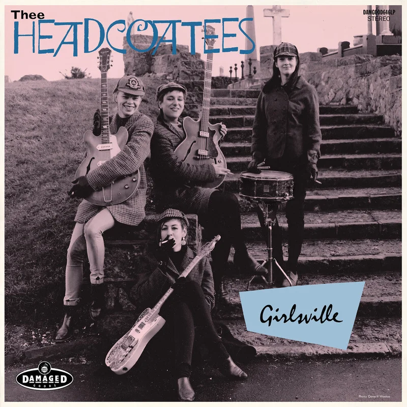 Thee Headcoatees: Girlsville 12" (PRE-ORDER)