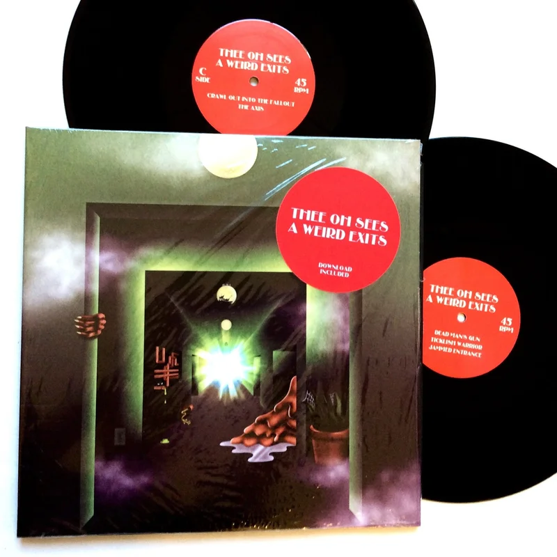 Thee Oh Sees: A Weird Exits 12" (new)