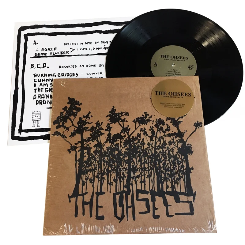 Thee Oh Sees: Grave Blockers 12"