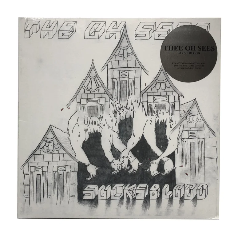 Thee Oh Sees: Sucks Blood 12"