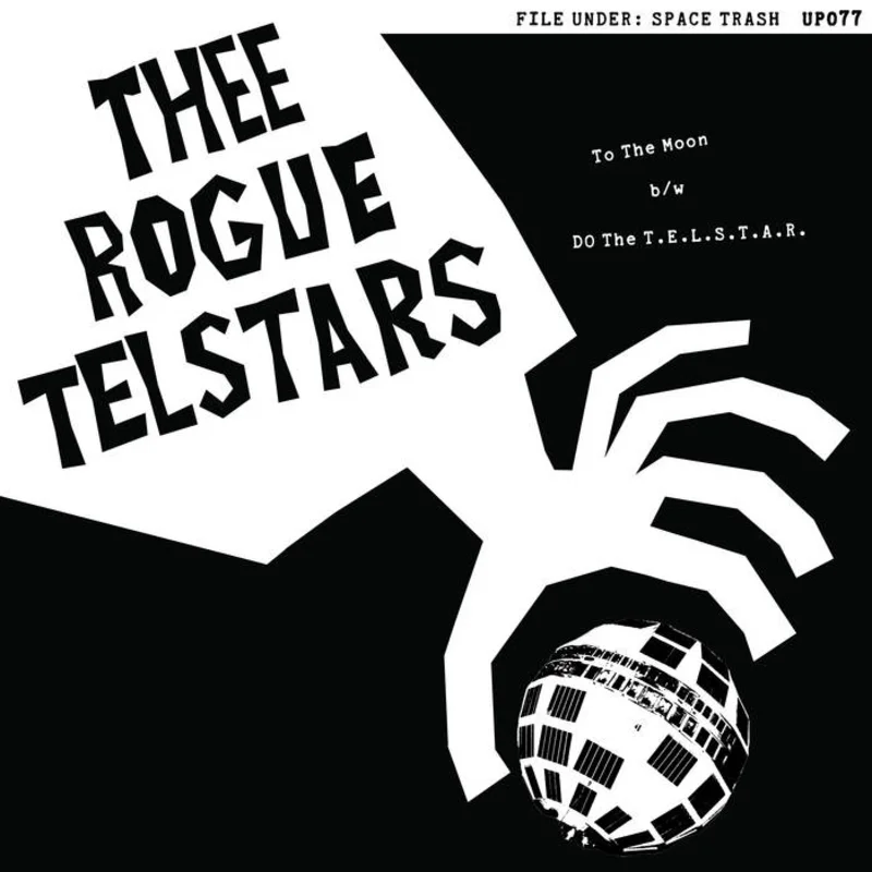 Thee Rogue Telstars: To The Moon 7"