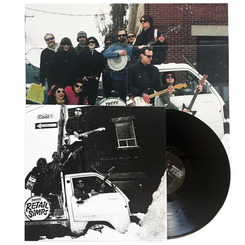 Theee Retail Simps: Live On Cool St. 12"