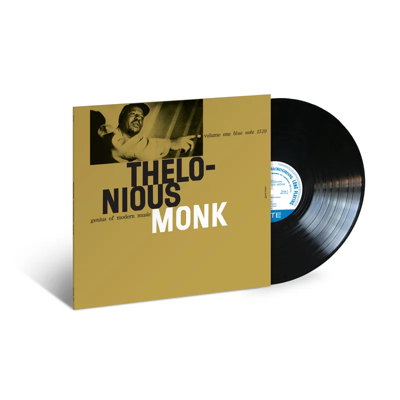 THELONIOUS MONK 'GENIUS OF MODERN MUSIC' LP - BLUE NOTE CLASSIC