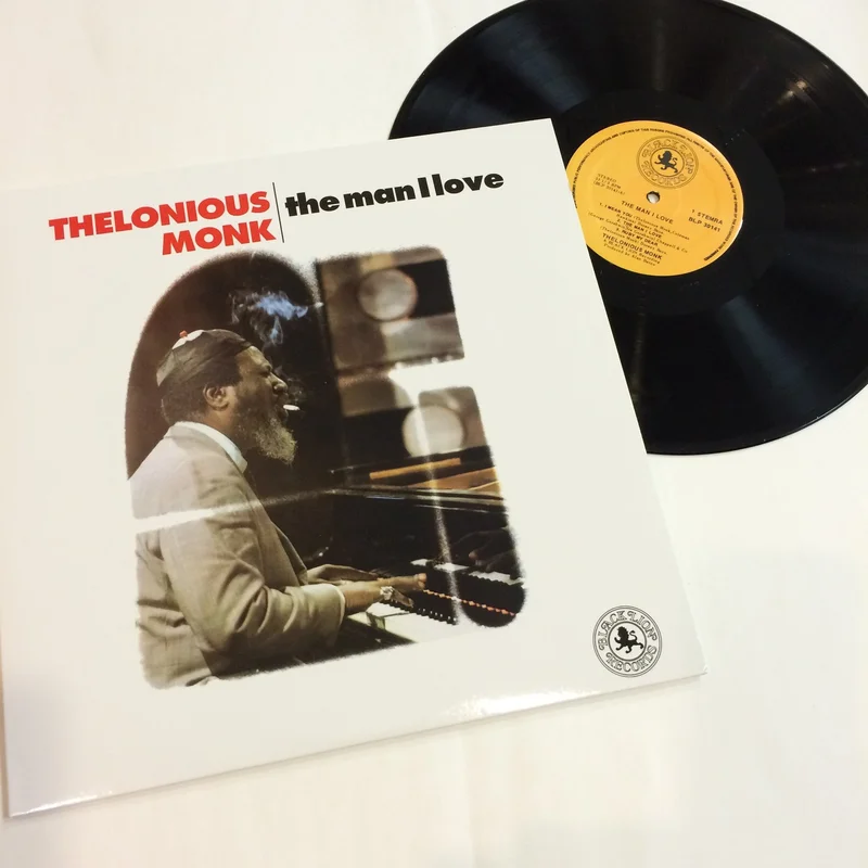 Thelonious Monk: The Man I Love 12"