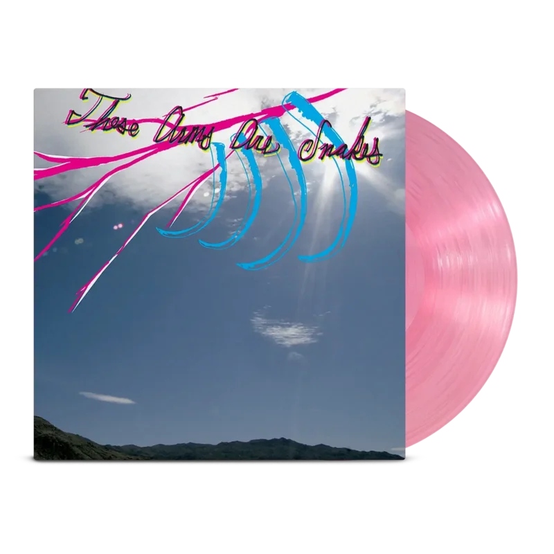 THESE ARMS ARE SNAKES 'EASTER' LP - LTD. 300 - TRANSLUCENT PINK