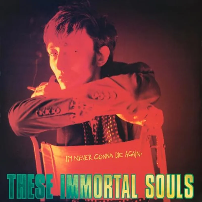 These Immortal Souls: Im Never Gonna Die Again 12"