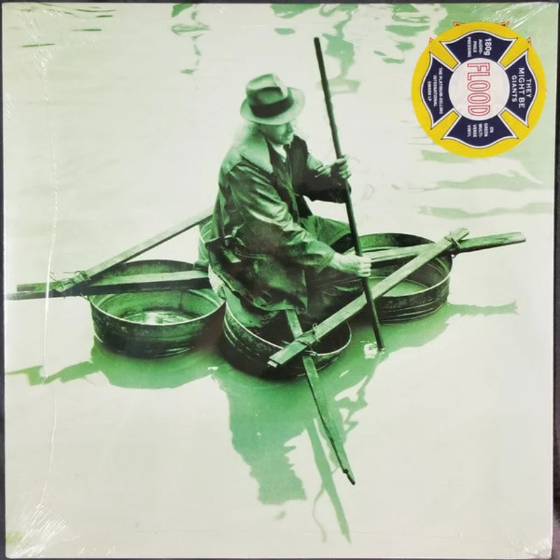 THEY MIGHT BE GIANTS 'FLOOD' LP - GREEN MULTIVERSE