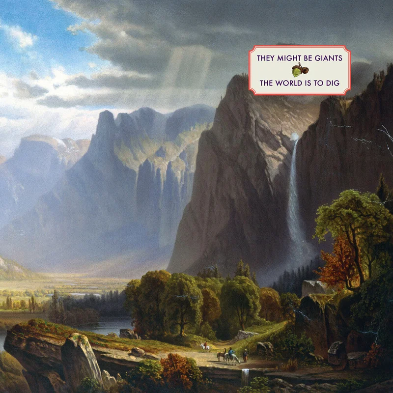 They Might Be Giants: World Is To Dig 12" (PRE-ORDER)