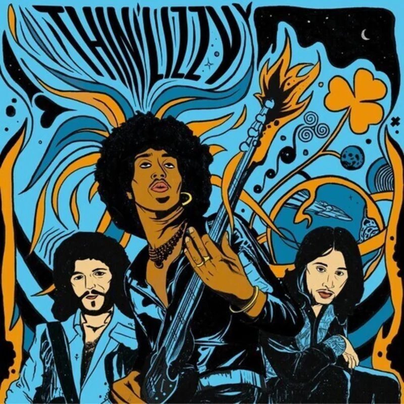 Thin Lizzy: Acoustic Sessions 12"