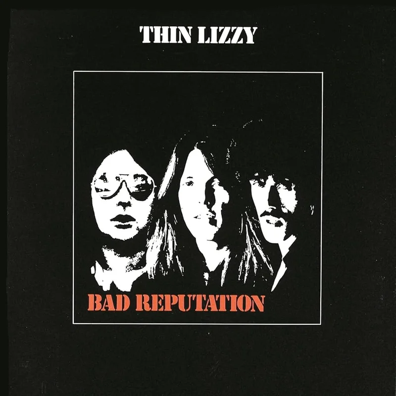THIN LIZZY - BAD REPUTATION - VINYL LP