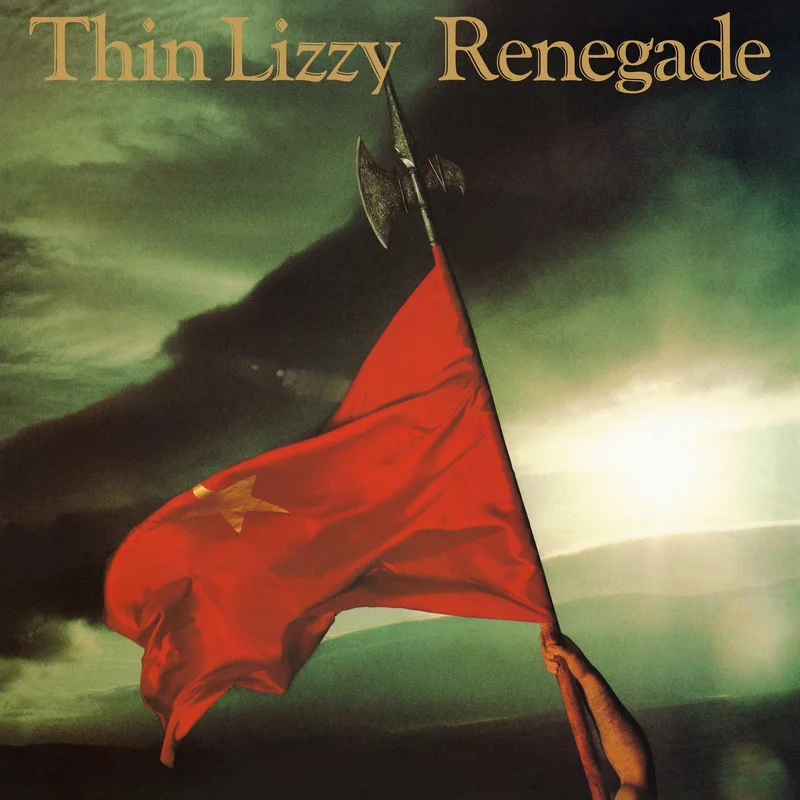 THIN LIZZY 'RENEGADE' LP - LTD. - EMERALD GREEN