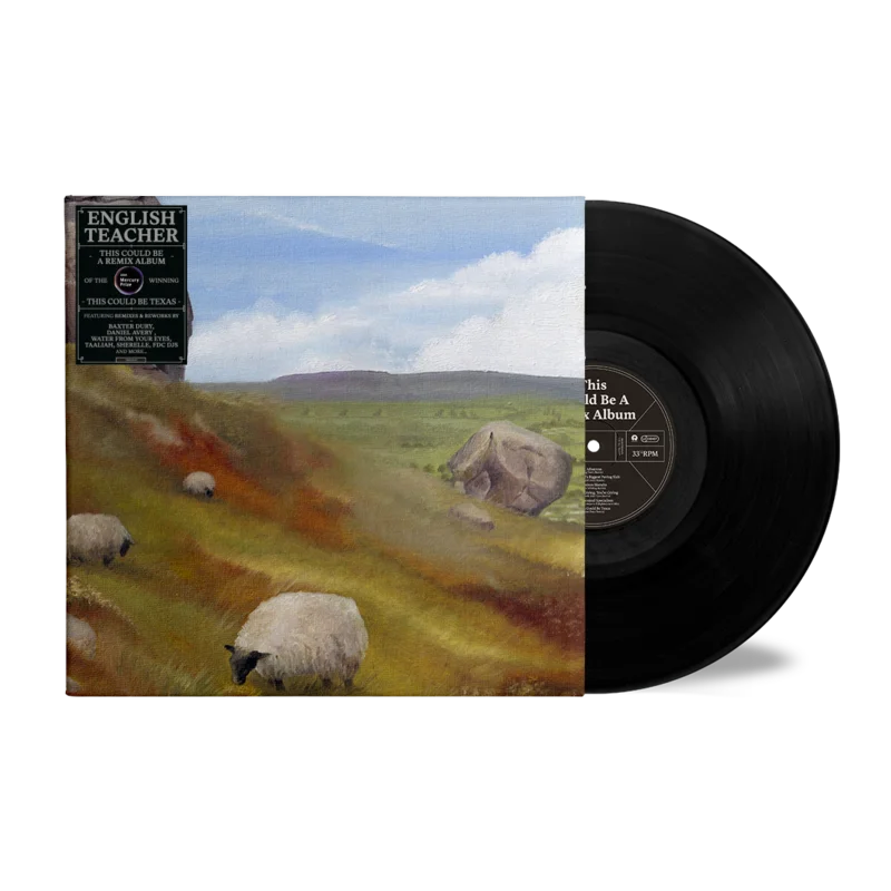 This Could Be A Remix Album: Black LP