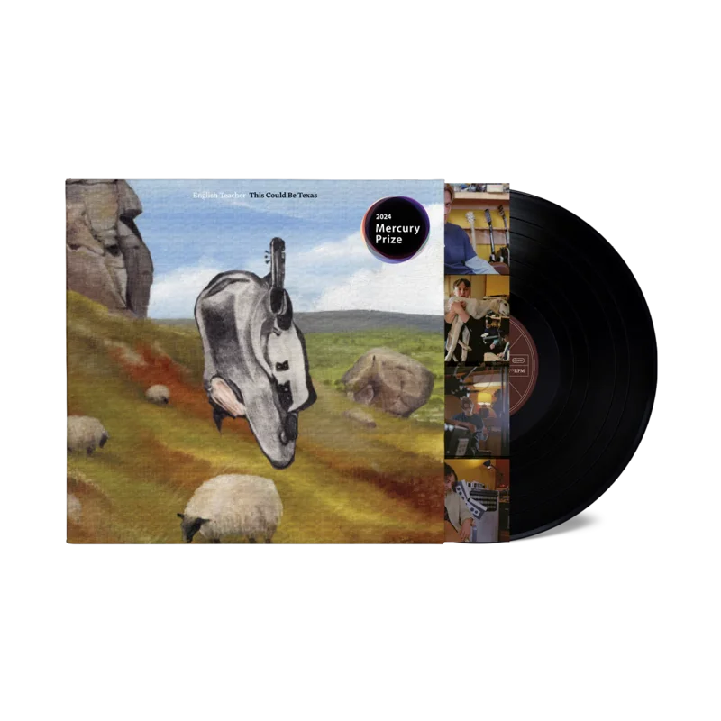This Could Be Texas: Black LP