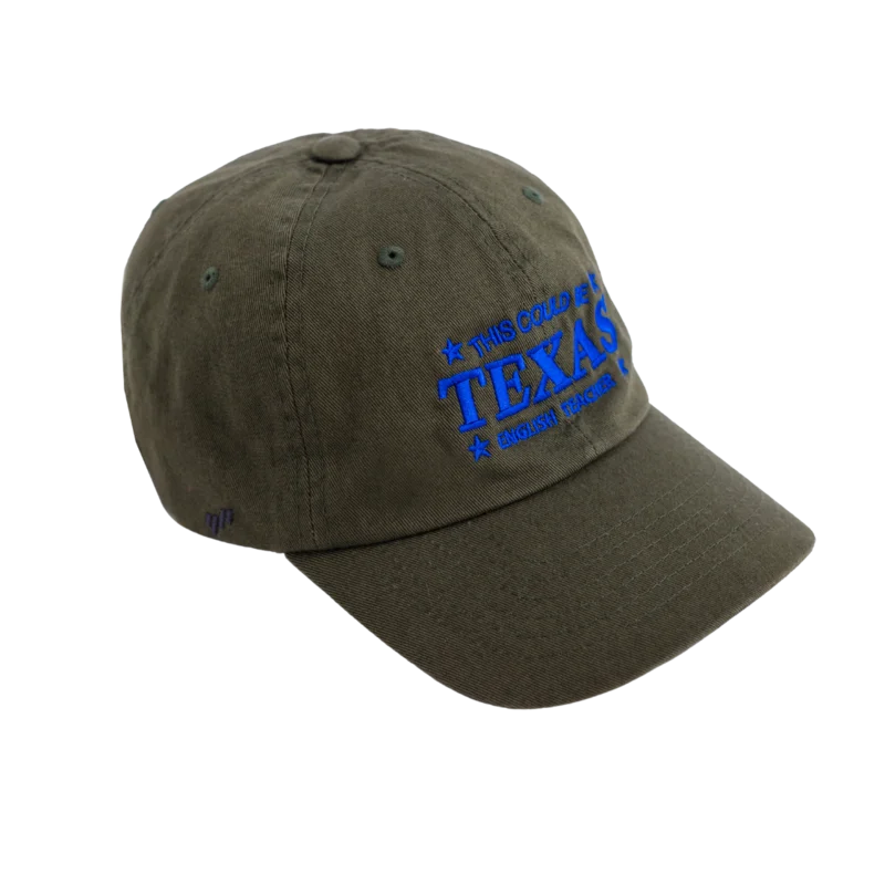 This Could Be Texas Green Embroidered Cap