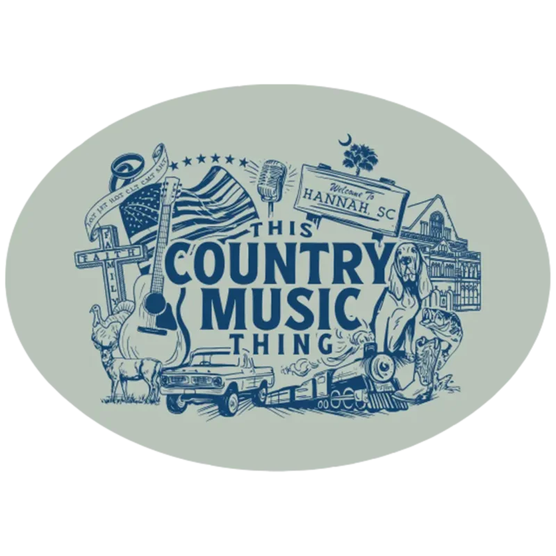 This Country Music Thing Sticker