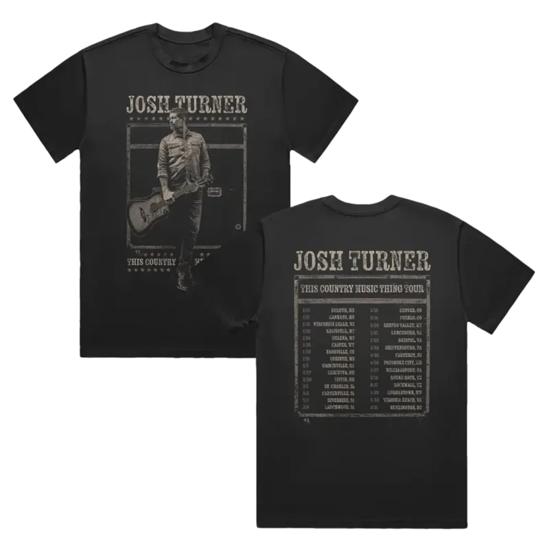 This Country Music Thing Tour Tee