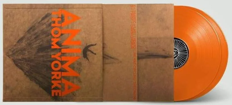 THOM YORKE 'ANIMA' 2LP - LTD. - ORANGE