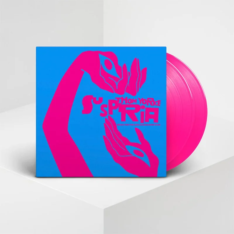 THOM YORKE  'SUSPIRIA  SOUNDTRACK' 2LP - PINK