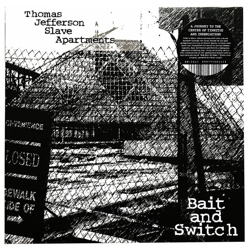 Thomas Jefferson Slave Apartments: Bait and Switch 12"