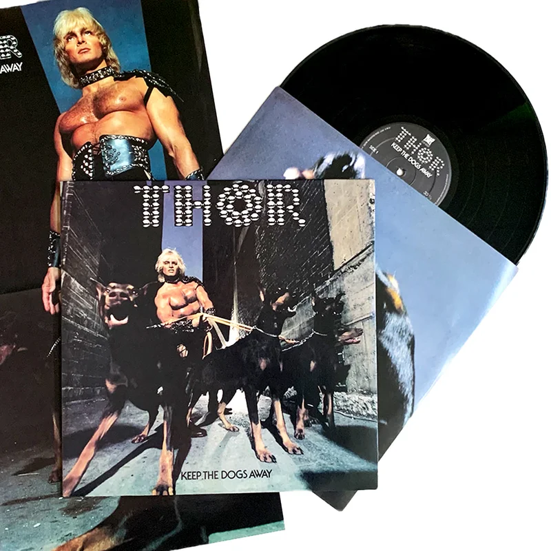 Thor: Keep The Dogs Away 12"